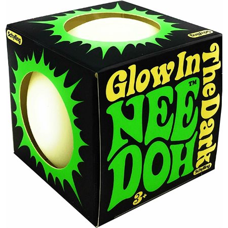 Balle Nee doh "glow in the dark"