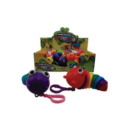 Wriggly Worm Clip