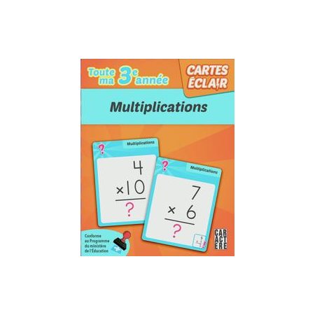 Toute ma 3e année : multiplications