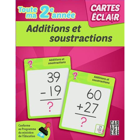 Toute ma 2e année : additions et soustractions