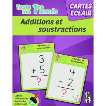 Toute ma 1re année : additions et soustraction