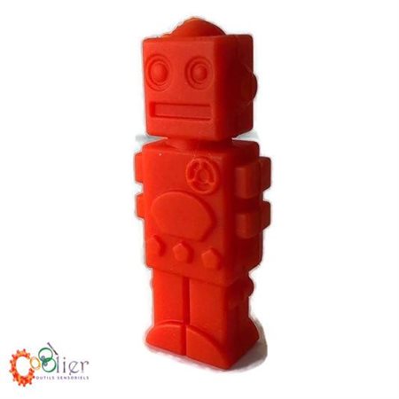 Embout robot orange