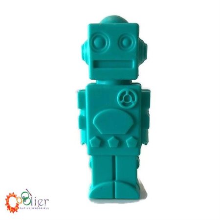 Embout robot turquoise