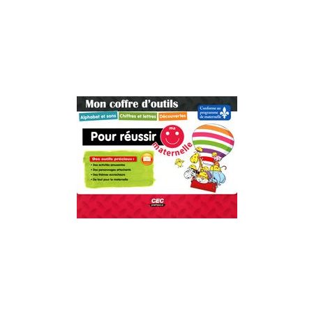 Mon coffre d'outils maternelle
