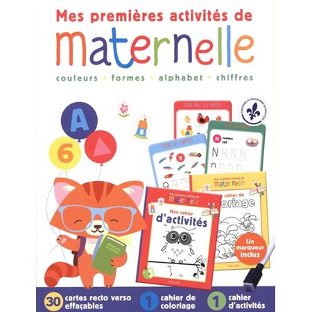 MES PREMIÈRES ACTIVITÉS DE MATERNELLE