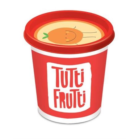 Pâte à modeler orange 250g