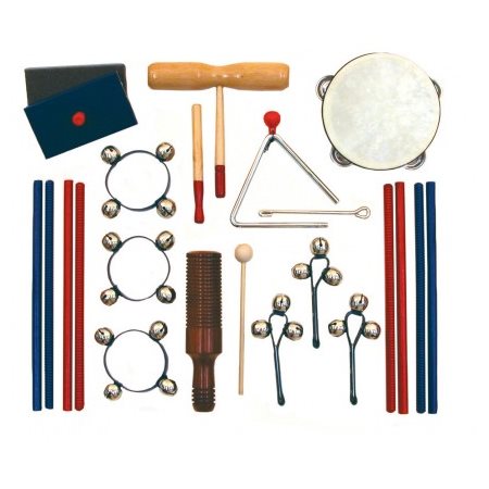 Ensemble d'instruments pour 25 personnes