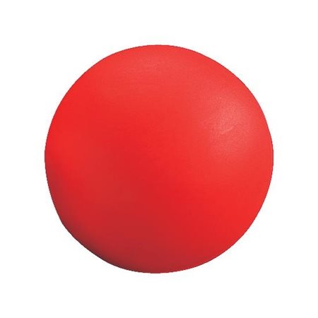 Ballon chasseur rouge 6"