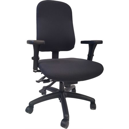 Chaise de bureau ergonomique ADI assise régulières