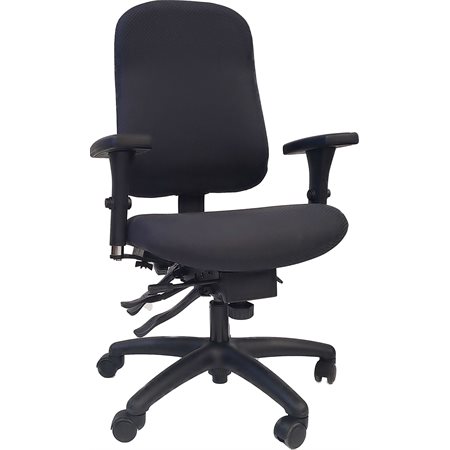 Chaise de bureau ergonomique ADI petite assise