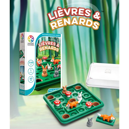 Lièvres et renards (fr)