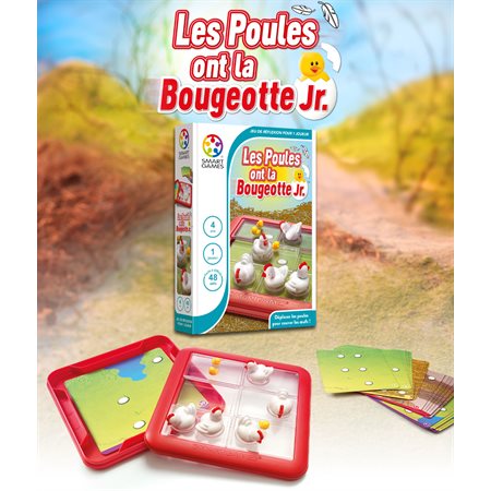 Les poules ont la bougeotte (fr)