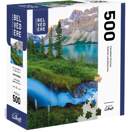 CASSE-TÊTE LAC BOW ALBERTA 500 PC