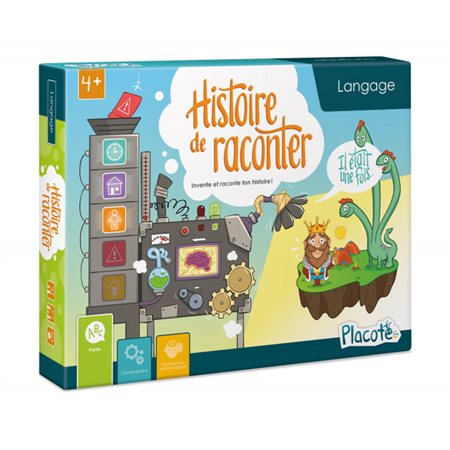 Histoire de raconter | Jeux éducatifs Placote 