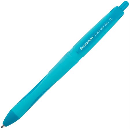 Stylos rétractables Berry 0.7mm turquoise