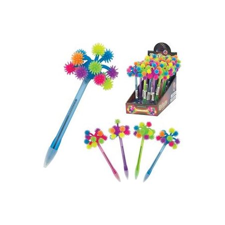 Stylo pom pom light up