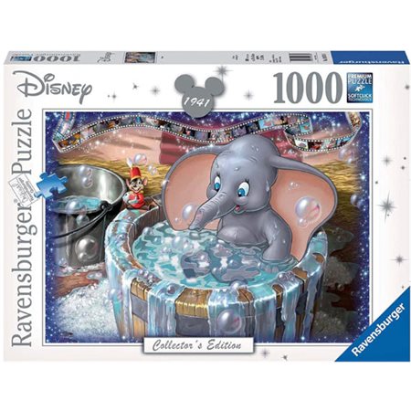 Casse-tête Disney Dumbo (1000 mcx) Ravensburger