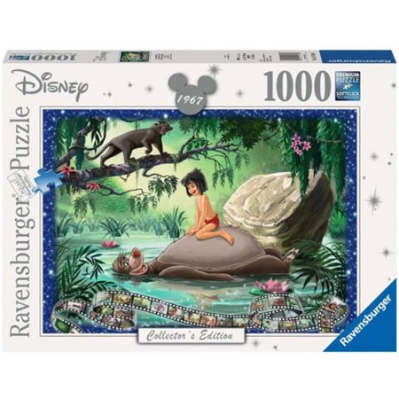 Casse-tête Disney Le Livre de la Jungle (1000 mcx) Ravensburger