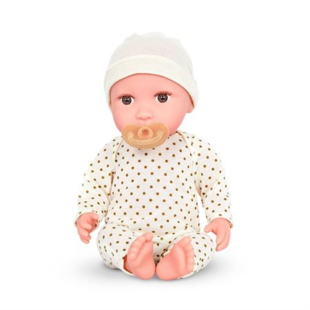 Lullabby ivory baby doll