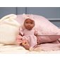 Lullababy robe rose tenue avec chaussures