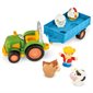 Farm tractor & trailer Light and sounds