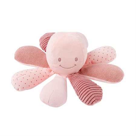 Activity Cuddly Octopus - pink