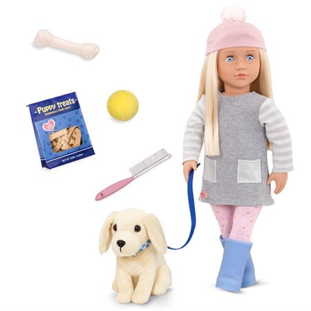 Doll OG Pet Collection - Meagan 18"