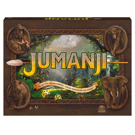 Game Jumanji French version