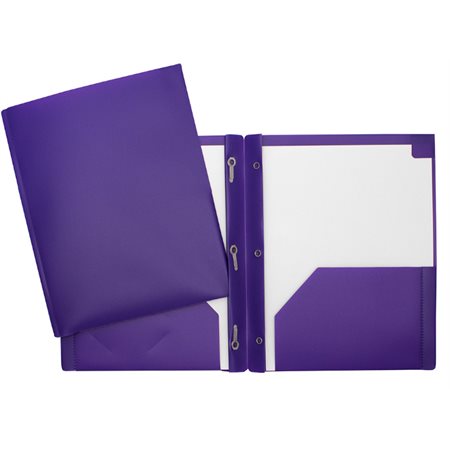 Portfolio plast. att. + poch. - MAUVE