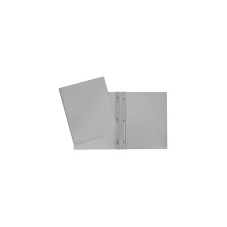 Duo tangs plastifiés, gris