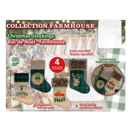 Christmas stockings - Farmhouse