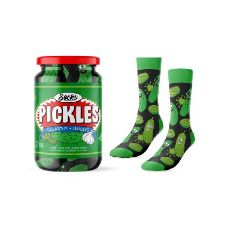 Chaussettes cornichons