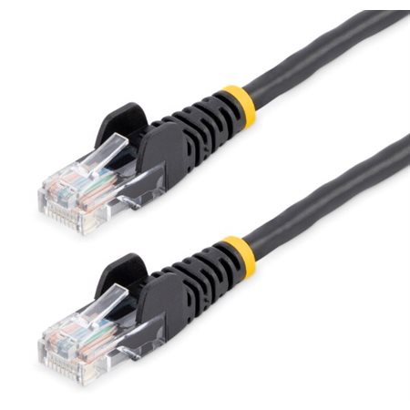 CABLE RESEAU 15' RJ45 CAT5E BLANC