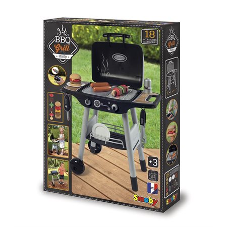BBQ Plancha with 18 accessories