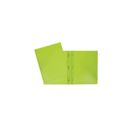 Duo tangs plastifiés, vert pâle