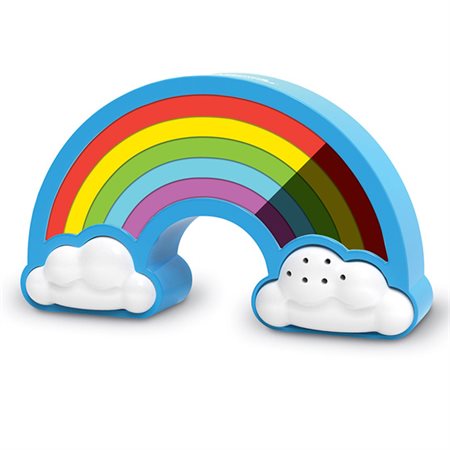 Rainbow visual timer
