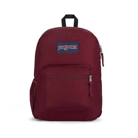 BACKPACK JANSPORT C.TOWN RUSSET RED navy