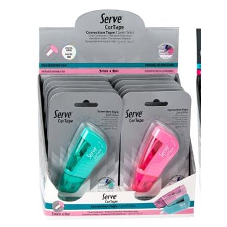 Ruban correcteur serve - Pastel