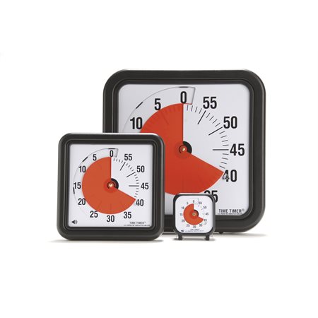 Time timer avec option sonore moyen
