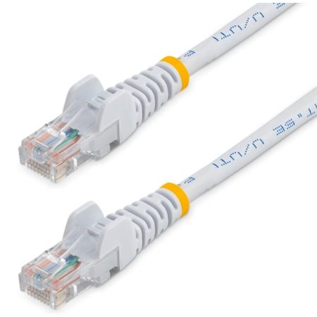 CABLE RESEAU 10' RJ45 CAT5E BLANC