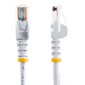 CABLE RESEAU 10' RJ45 CAT5E BLANC