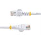 CABLE RESEAU 10' RJ45 CAT5E BLANC