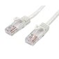 Câble réseau 25' RJ45 CAT5E Blanc