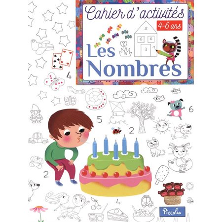 Cahier d'activités: les nombres