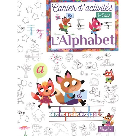 Cahier d'activité l'alphabet