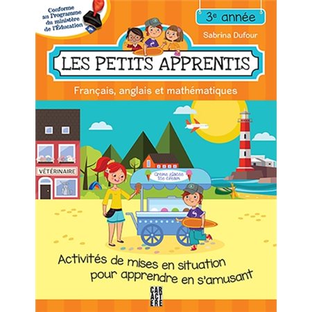 Les petits apprentis 3e année