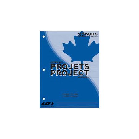 Cahier de projet LG 32 pages