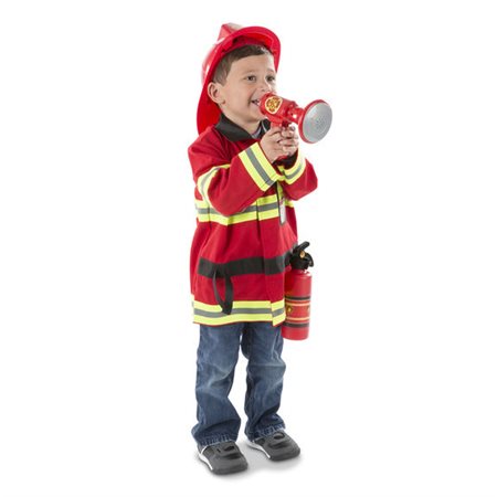 Costume pompier