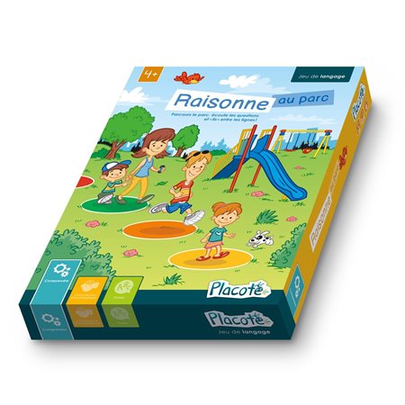 Raisonne au parc | Jeux éducatifs Placote 