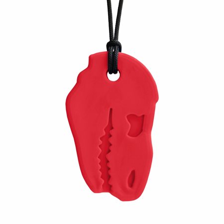 ARK'S Collier machouille Dino - Rouge (reg)